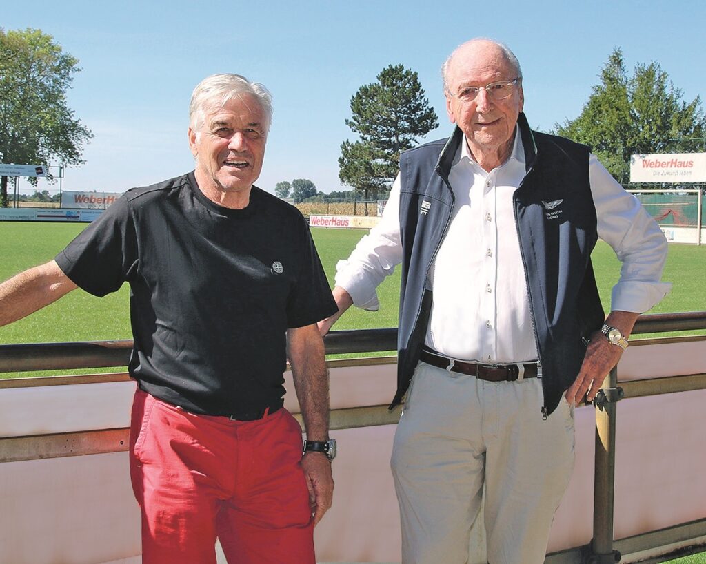 Hans-Weber und Lothar Strehlau